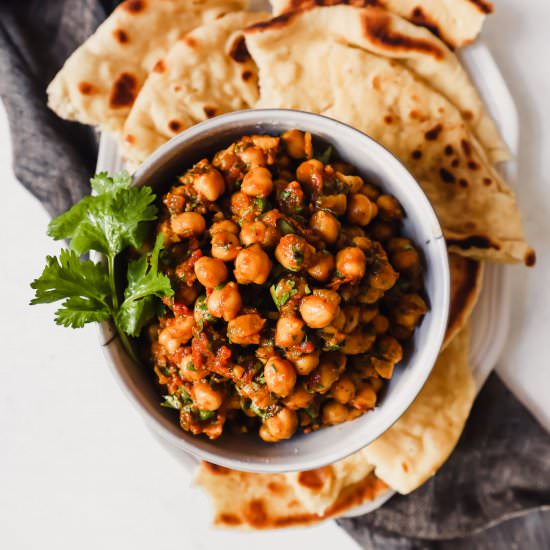 Quick Chana Masala