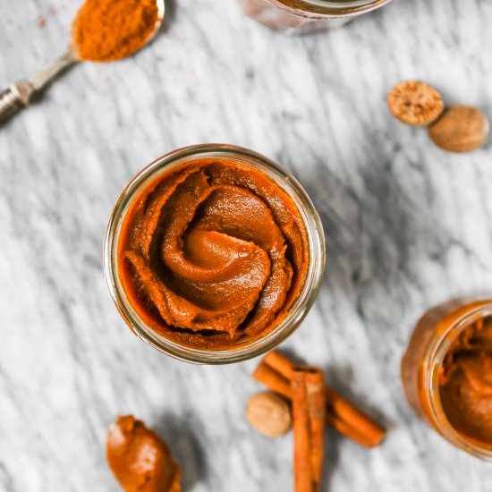 Spiced Maple Pumpkin Butter