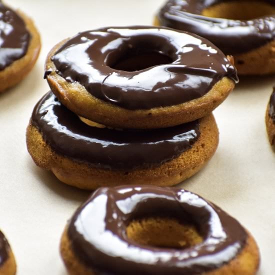 Baked Pumpkin Donuts