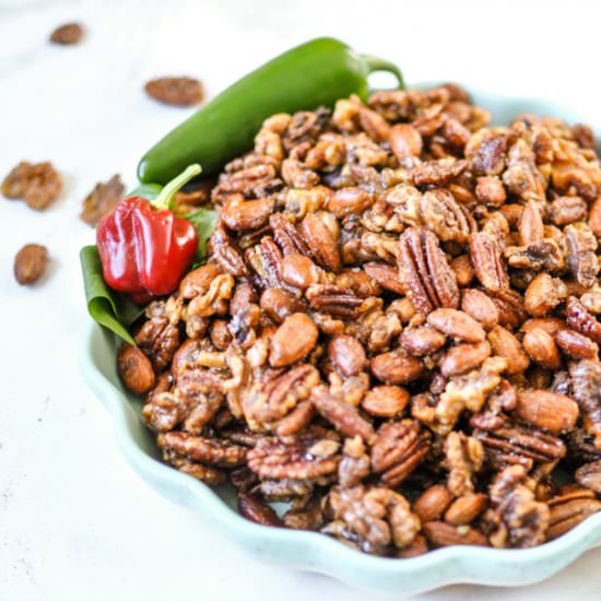 Spiced Nuts