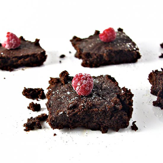 Gluten-Free Cake Brownies