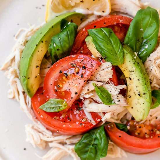 Chicken Salad With Avocado