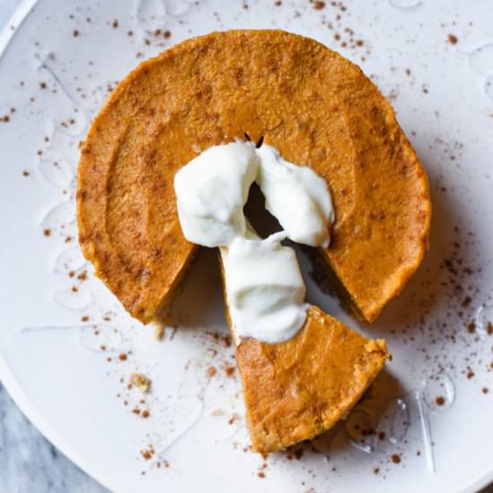 Vegan Pumpkin Pie