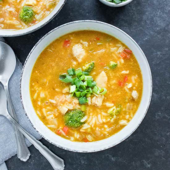 General Tso’s Chicken Soup