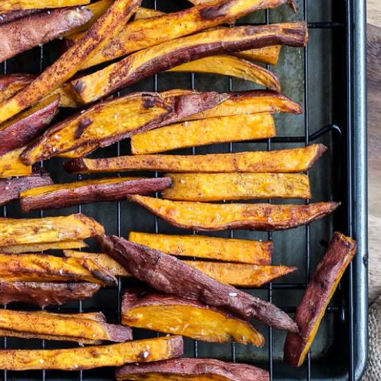 Oven Baked Sweet Potato Fries