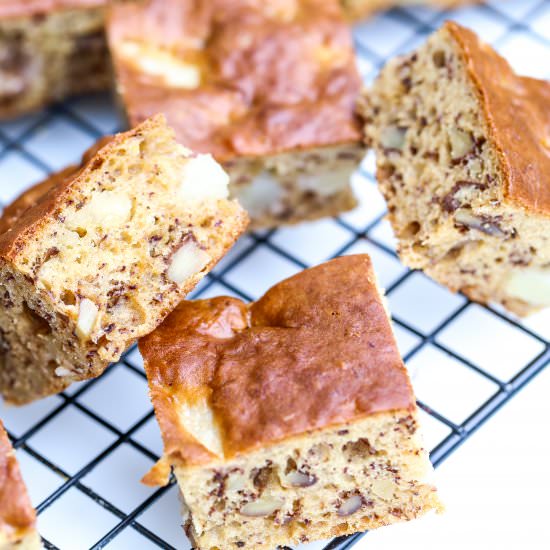 Banana Apple Bread