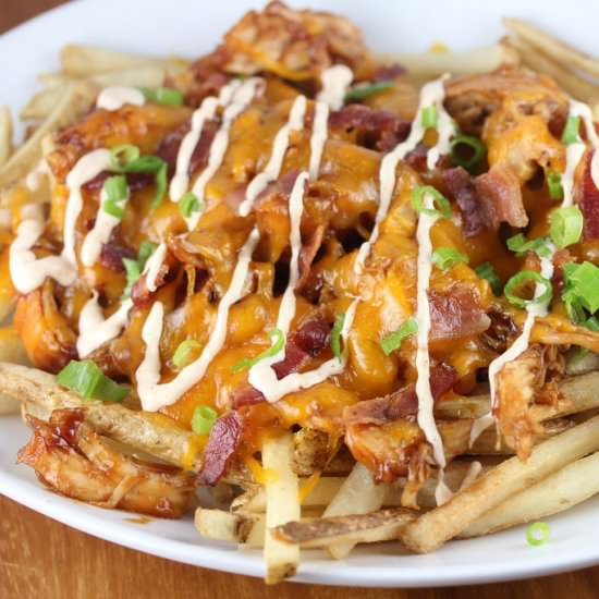 BBQ Chicken Fries