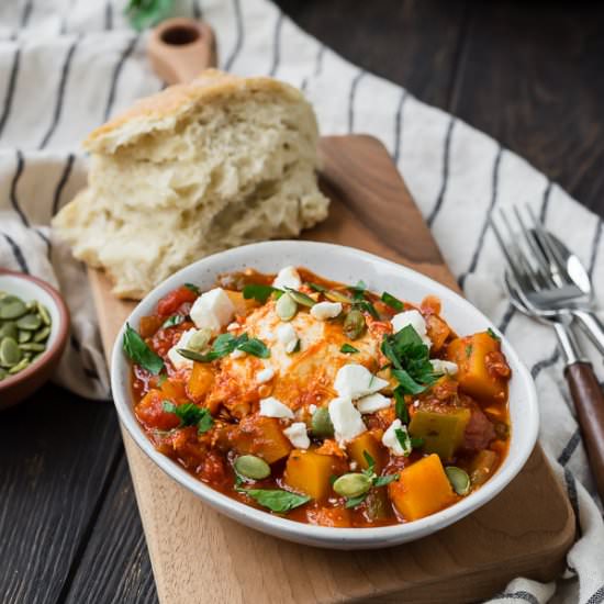 Instant Pot Shakshuka