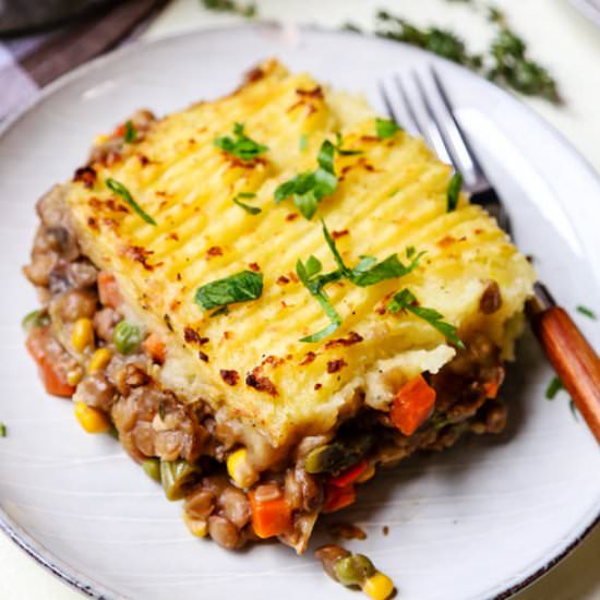 Vegan Shepherd’s Pie