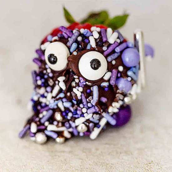 Purple People Eater Strawberries