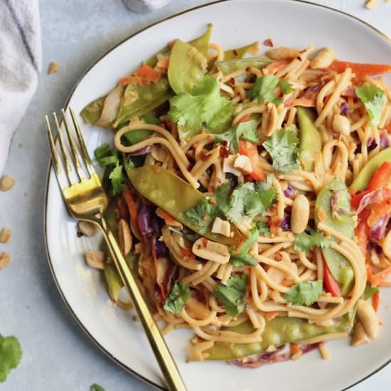 Instant Pot Pad Thai Stir Fry