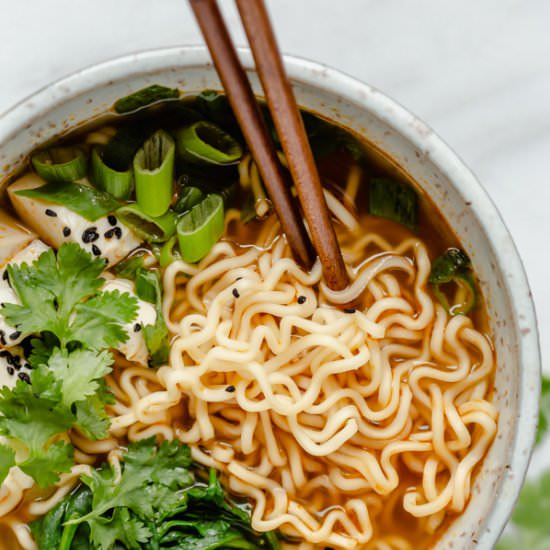 Quick & Easy Vegan Ramen