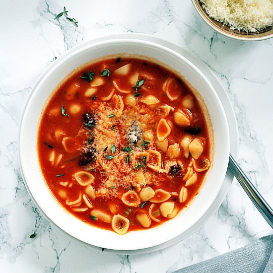 Pasta e Fagioli – Pasta and Beans