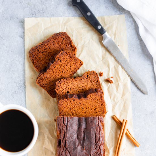 Grain-Free Pumpkin Bread