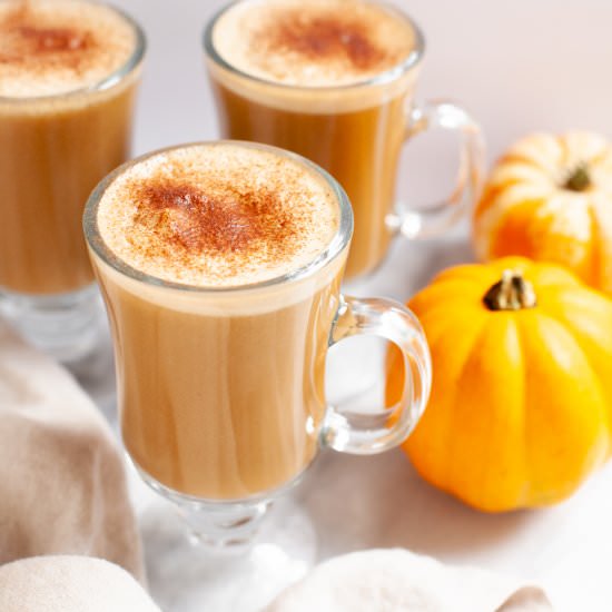 Vegan Pumpkin Spice Latte