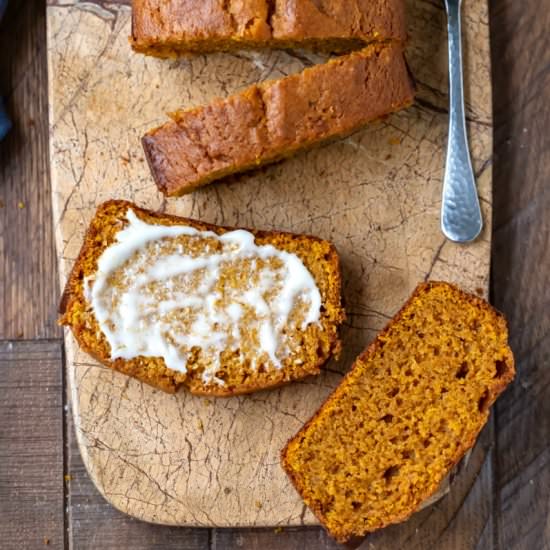Easy Pumpkin Bread