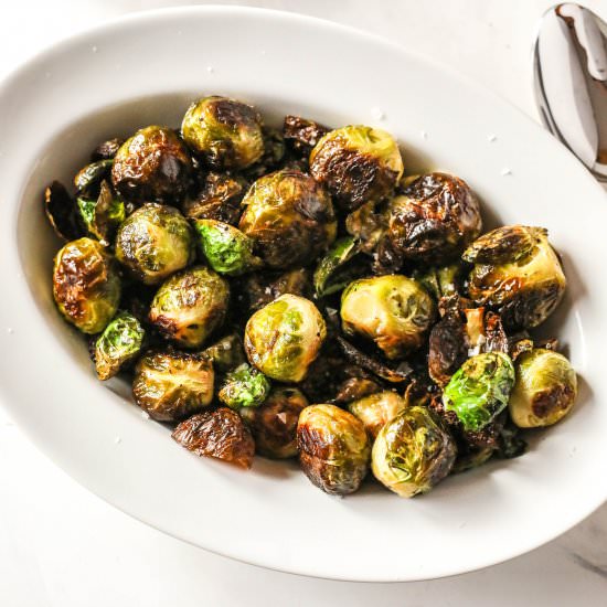 Simple Roasted Brussels Sprouts