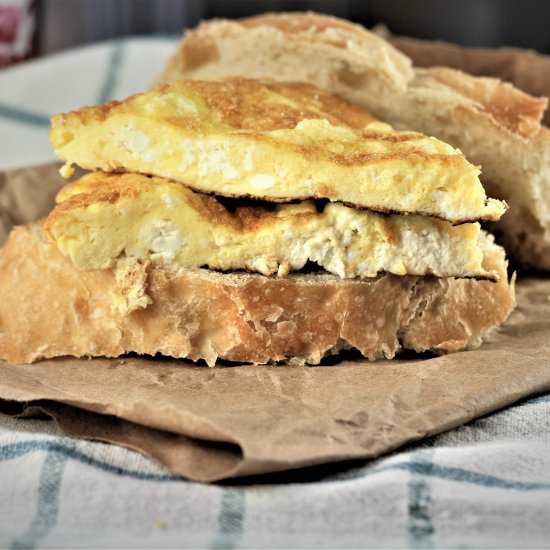 Ricotta Frittata