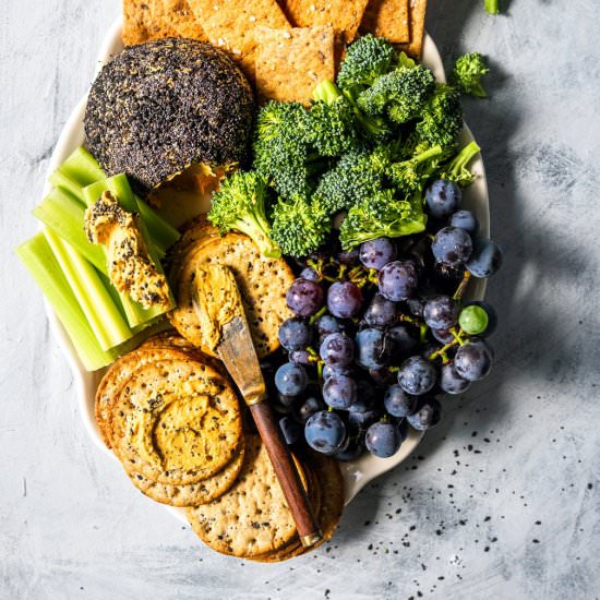 Pumpkin Cheddar Cheese Ball