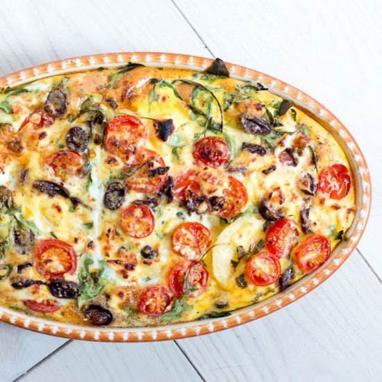 Mediterranean Frittata