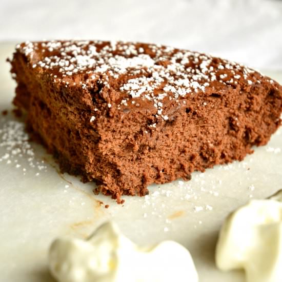 Warm Chocolate Cake
