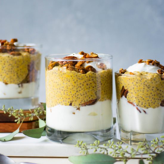 Easy Pumpkin Pie Chia Pudding