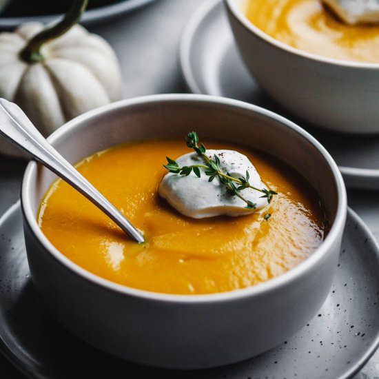 Classic Butternut Soup