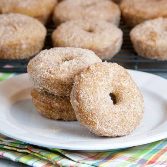 Cinnamon Sugar Donuts