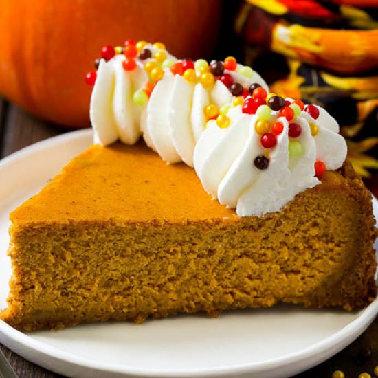 Pumpkin Cheesecake