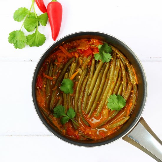 Greek Green Bean Stew