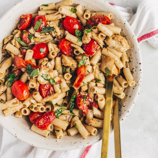 EASY PAN-SEARED COD PASTA (GF)
