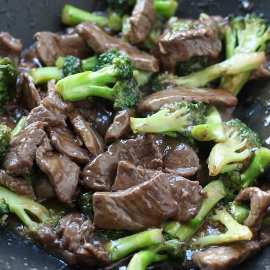 Beef and Broccoli Stir Fry
