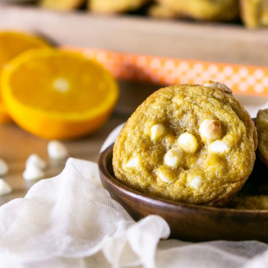 Orange-Ginger-Maple Cookies