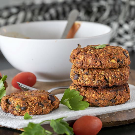 Black Bean Burgers