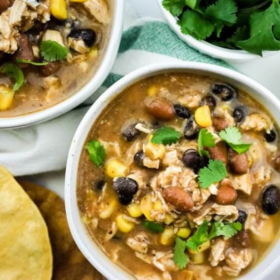 Weight Watchers Taco Soup