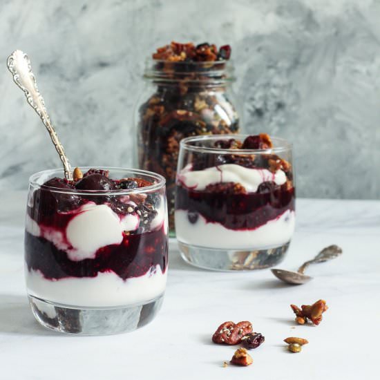 Antioxidant Paleo Parfait