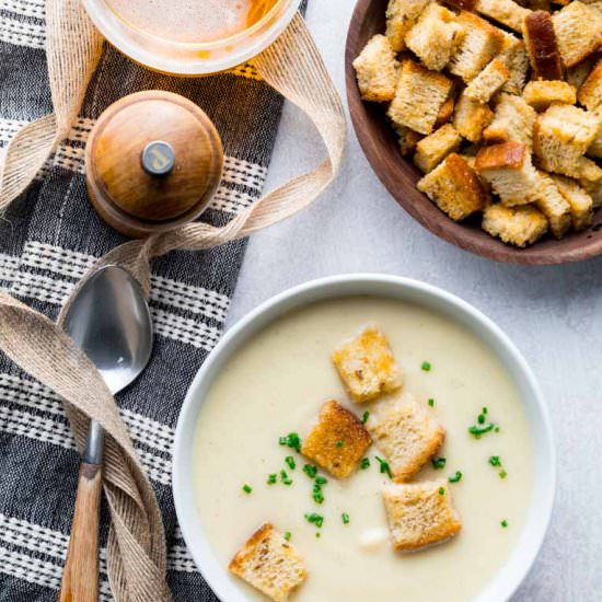 cream of cauliflower soup