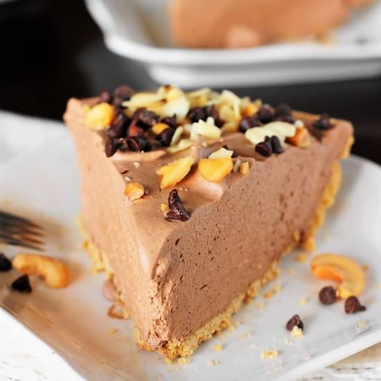 Easy Chocolate Mousse Pie