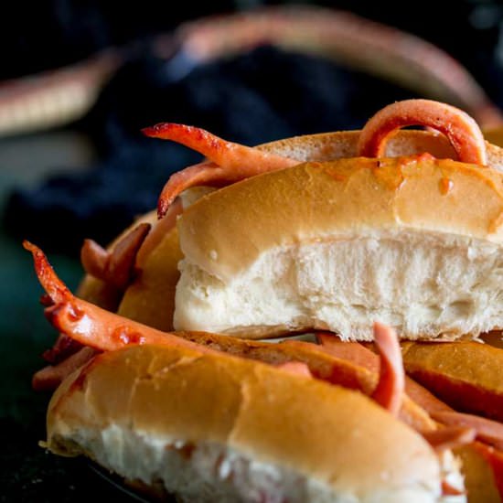 Snake Tongue Rolls