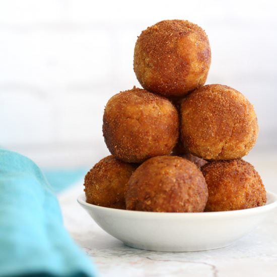 Pumpkin Pie Truffles