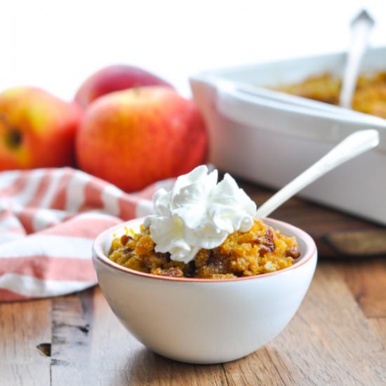 Southern Sweet Potato Casserole