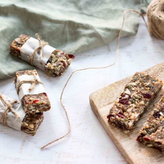 Date energy bars
