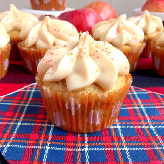 Apple Cider Cupcakes