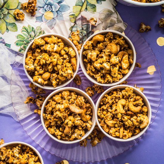 Vietnamese Coffee Caramel Corn