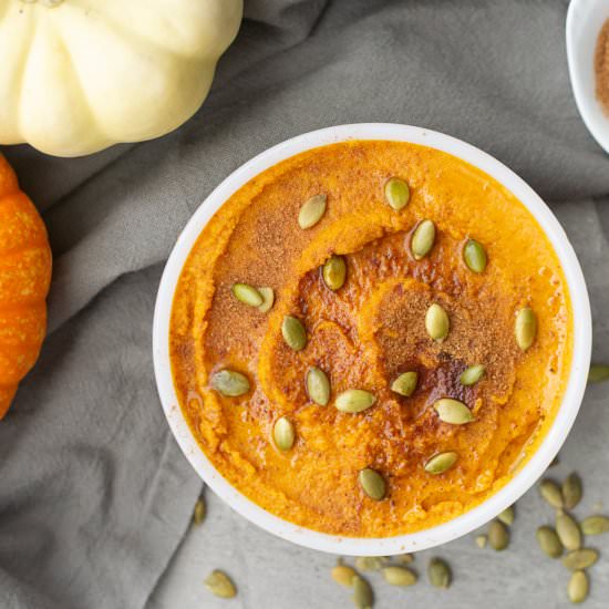 Pumpkin Spice Hummus