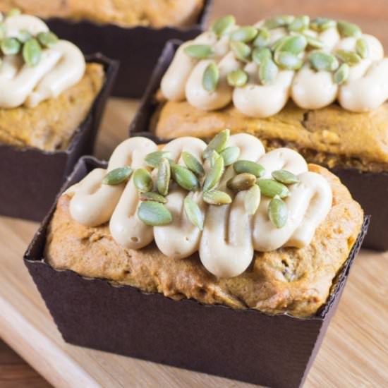 MINI PUMPKIN BREAD