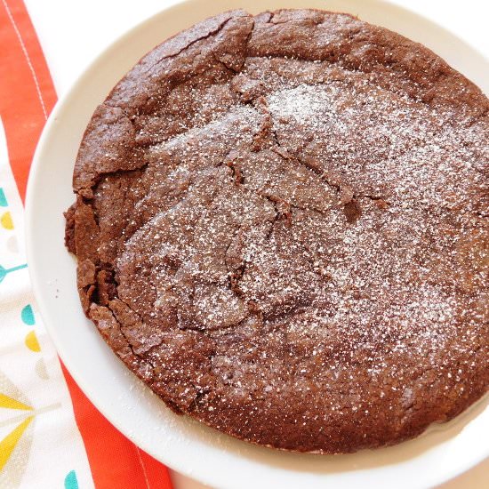 Swedish Sticky Chocolate Cake