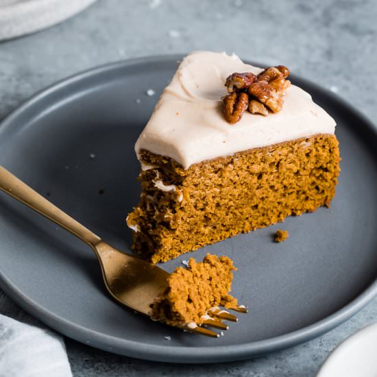Gluten-Free Pumpkin Cake
