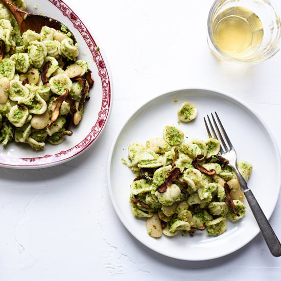 Broccoli Pesto Pasta