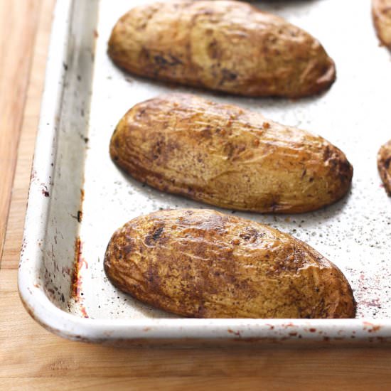 Quick Baked Potatoes